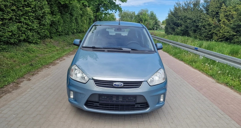 Ford C-MAX cena 18600 przebieg: 212000, rok produkcji 2009 z Radłów małe 154